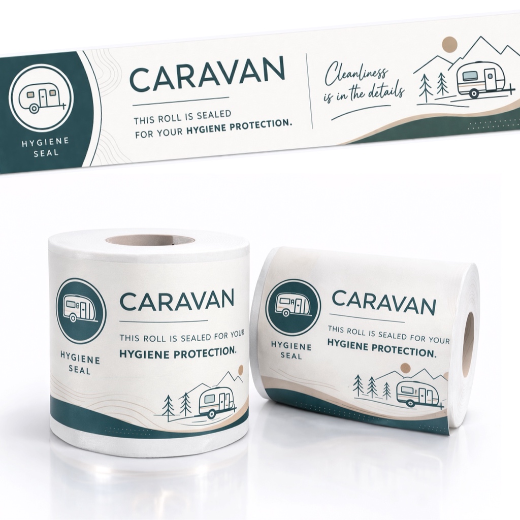 Carta Igienica Fascettata Caravan 48 rotoli